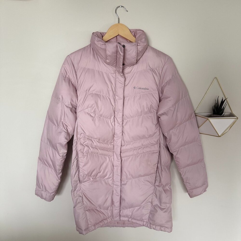 Women's Columbia Jacket, Light Pink, Medium
